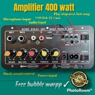Terbaru! Amplifier Board Karaoke Audio Bluetooth Subwoofer DIY