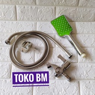 Shower set/shower mandi set plus kran