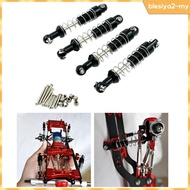 [BlesiyaedMY] CNC Metal RC Car Shock Absorber Mount Adjust Spring Damper D90 D91 99S 1/12 Scale RC C