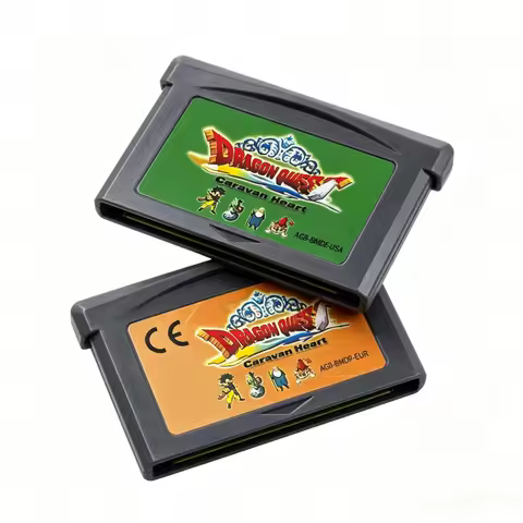 Dragon Quest GBA Game 32-bit Video Game Card "Heart of the Dragon Quest Monsters Caravan" US Version