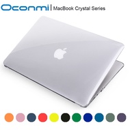 Transparent crystal Case For Apple macbook Air Pro with Retina 11 12 13 15 inch For Macbook bag cove