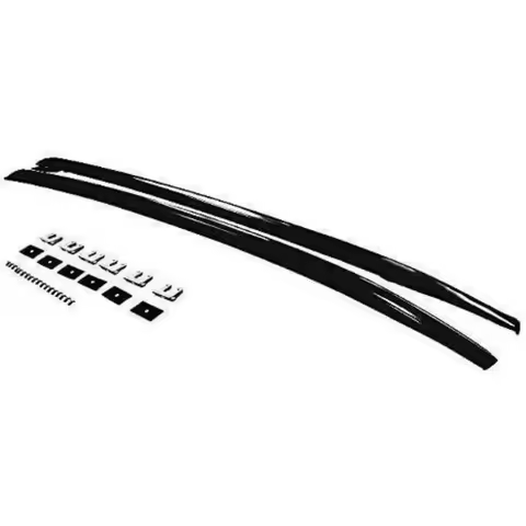 High Quality 2PCS Roof Rail Racks Fits CX-30 CX30 2020-2025 Bars Lage Cer Black Silver Al Premium Ca