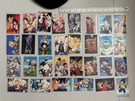 日版 龍珠 dragon Ball 過膠咭 悟空 比達 神龍 30張 