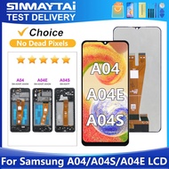 sinmaytai | A04 A045 A04S A047 OEM For Samsung For A04E A042 LCD Display Touch Screen Digitizer Asse