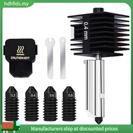 [in stock]A1/A1 Mini Hotend Kit Print Extruder 0.4MM Nozzle Hotend Replacement with Extra 0.2/0.4/0.