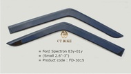 FORD SPECTRON VAN (2door) OLD 1983-1999 Air Press Window Door Visor Wind Deflector 3inch / 4inch