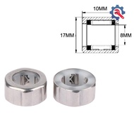 [AT] 2Pcs EWC1008 Stainless One Way Bearing 10x17x8mm Fishing Gear Bearing EWC1008 Needle Roller Bea