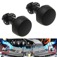 2 ชิ้น ยางกันกระแทกฝากระโปรงรถยนต์ สำหรับ Ford C-Max Edge Endura Escape Kuga Focus Transit Connect L