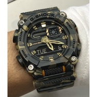 GA-900 Army Green Camouflage Ga 900 Camouflage Green Ga900 Men Watch Camou Green Watches straps Watc