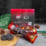 (1 KARTON) Arang Magic Al-RAHAL Charcoal Arang Langsung Nyala Arang Shisa Arang BBQ Arang Dupa Arang