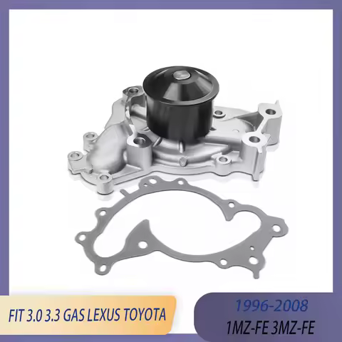 Cooling System Engine Part Water Pump Kit Fit 3.0 3.3 L 1MZ-FE 3MZ-FE GAS 96-10 For LEXUS TOYOTA ALP
