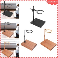 [SzluzhenbcMY] Coffee Dripper Holder Coffee Maker Part for Milk Tea Shops Coffee Shops Bar Black