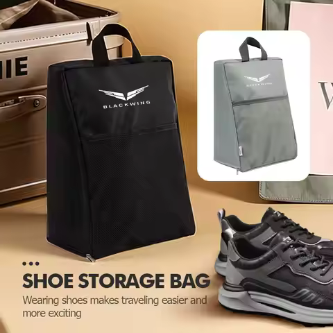 Portable Travel Shoe Bag Storage Clothes Bag Travel Supplies For Cadillac CT5-V CT4-V CTS ATS BLS XL