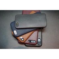 Slim Leather Jelly Case For iPhone X 5s 6 6s 6s Plus 7 7 Plus 8 8 Plus
