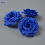 10pcs Artificial Rose Silk Flowers Multifunctional Decorative Fake Flowers