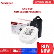 Sinocare AXD-809 Automatic Digital Arm Blood Pressure Monitor with Heart Rate Pulse &amp;Voice Broadcast