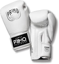 Primo Emblem 2.0 White Seraph Boxing Gloves - Genuine Leather - White - Size 12 oz