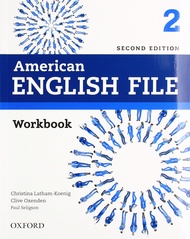 American English File 2nd Edition 2. Workbook without Answer Key (Ed.2019) American English File 2nd