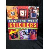 CRAFTING WITH STICKERS