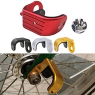 Front Fork Axle Holder Clip Folding Bike For Brompton Hook Clip Aluminum Alloy