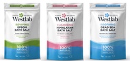 Westlab Bath Salt 5kg or 1kg -Epsom / Himalayan/ Dead Sea and magnesium Flakes
