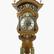 薩蘭德荷蘭掛鐘 古董復古 8 日鍊 (Warmink WUBA Junghans 時期)