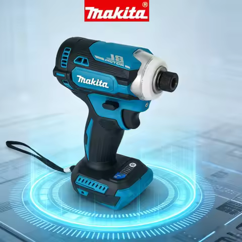 MAKITA impact driver DTD171 Rechargeable 18V high power brushless lithium screwdriver high torque el