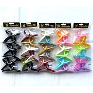 6 PCS Klip Jaws Rambut 10.5 CM – Buatan 6 PCS Jaws Hair Clip 10.5 CM – Made in