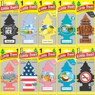 LITTLE TREES 小樹香薰片 小樹香片 吊飾香片 香氛 香水 香膏 美國製 原廠正貨 THE ORIGINAL CAR AIR FRESHENERS