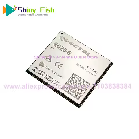 EC25-E LCC EC25EFA-512-STD 4G LCC LTE-A Cat4 module GPS GLONASS, BeiDou Galileo QZSS for EMEA/South 