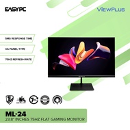 EasyPC | ViewPlus ML-24 23.8" Inches 75Hz Flat / ML-24S 100HZ / ML-27S 100HZ FHD Gaming Monitor For 