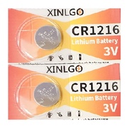 [SG] XINLGO CR1216 Lithium Cell Button Battery (2 Pieces)
