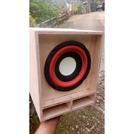 6 inch miniscoop speaker box