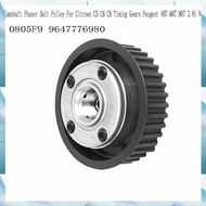 [W F S B] Camshaft Phaser Belt Pulley 0805F9 9647776980 for C5 C6 C8 for 407 607 807 3.0l V6 Timing 