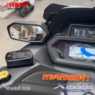 กระจกหลบจ่า xmax300 2023 กระจกหูช้าง ยึดกับน็อตเดิมได้เลย ตรงจุดเดิม สินค้าตรงรุ่น พร้อมส่งจากประเทศไทย จำนวนสินค้าตามจริงกระจก xmax300