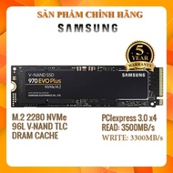 Samsung 970 EVO PLUS M.2 2280 NVME PCIe SSD - NEW SEAL product -