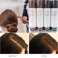 Top lady Hair Color Spray ท๊อปเลดี้ สเปรย์ปิดผมขาวชั่วคราวจากญี่ปุ่น (มี 2 สี ดำ , น้ำตาลเข้ม)