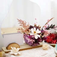 鏡子材料包 極度花燥 永生花 花禮