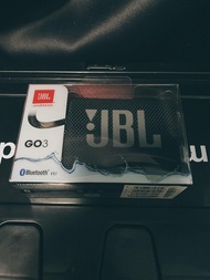 全新JBL GO3 防水藍牙喇叭 黑色