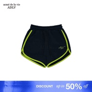 [ADLV X Hello Kitty] Lettering Short Pants Navy - Women's Standard Fit Shorts acme de la vie