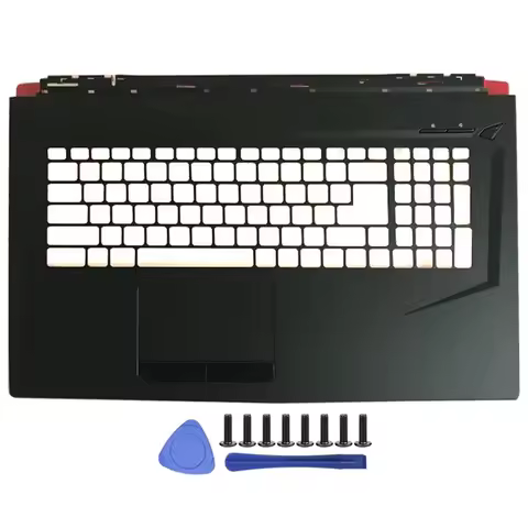 For MSI GP73 MS-17C1 17C5 17C6 17C7 Notebook LCD Back Cover/Front Frame/Hinge Cover/Palmrest/Bottom 