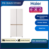 HAIER HRF-IM608FG(W)U1 608L 4-DOOR TWIN INVERTER REFRIGERATOR / FRIDGE