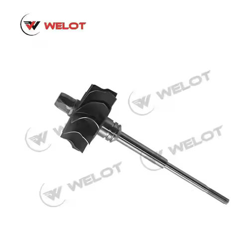 K03 Turbo SHAFT and WHEEL 53039880052 53039700058 For VW Polo IV 1.8 GTI Cup Edition 132Kw 180HO BBU