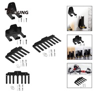 [Available] Barbell Storage Rack, Barbell Stand, Wall Mount Barbell Hanger Weight Bar Holder