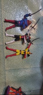 伏魔三劍俠扭蛋 中古品