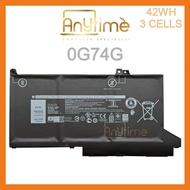 DELL 0G74G LATITUDE 5300 7300 7400 42WH 3 Cells 8JYHH 2PFPW 3KF82 OG74G Battery Bateri