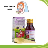 Demacolin Sirup 60ML Obat Flu Pilek Demam