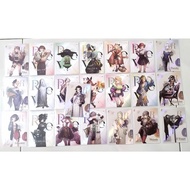 Official Shining Soul x Reverse: 1999 UTTU "Starlight Edition" Collection Card 重返未来:1999 UTTU*烁光专栏*典