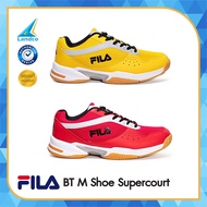 FILA รองเท้าออกกำลังกายผู้ชาย รองเท้าแบดมินตัน แบดมินตัน Men's Badminton Training Shoes SS20 SUPERCOURT