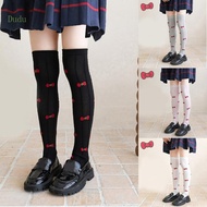 Dudu Over Knee Stockings Over Calf Socks Fashion Over Calf Socks Bowknot Children Over Knee Stocking